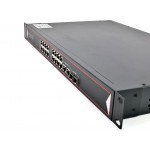 Gigabit PoE Switch 16 PoE + 2 GE + 2 SPF (Rack Mount 19" 1U)