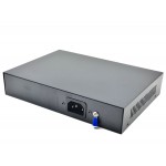 Gigabit PoE Switch 4 Port (Isolation Port) + 2 GE Uplink