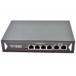 Gigabit PoE Switch 4 Port (Isolation Port) + 2 GE Uplink