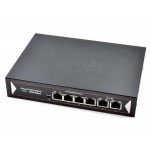 Gigabit PoE Switch 4 Port (Isolation Port) + 2 GE Uplink