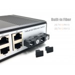 Gigabit Industrial PoE Switch 8 Port + 2GE + 2 SC (A+B)