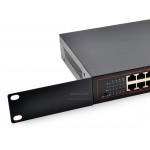 PoE Switch 16 Port 10/100M + 2 GE (พร้อมหูยึดตู้แร็ค)