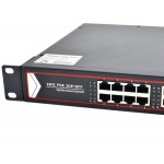 10/100 POE Switch 24-Port + 2 GE + SFP