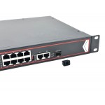 10/100 POE Switch 24-Port + 2 GE + SFP