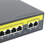 10/100 PoE Switch (4 POE + 2 UPlink)