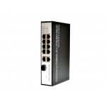 Gigabit Ethernet Switch 8 Port + 2 Uplink + SFP