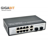 Gigabit Switch 8 Port + 2 GE + 2 SFP 1.25G