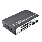 Gigabit Etehernet Switch 8 Port + 2 GE + 2 SFP