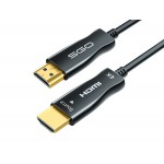 สายไฟเบอร์ออปติก HDMI 4K 60Hz Version 2.0 (AOC) ยาว 50 เมตร