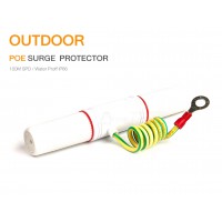 Outdoor POE Surge Protector (กันน้ำ) ความเร็ว 100M