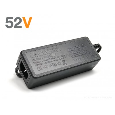 ADAPTER 52V (1.25A) 65W สำหรับ Ethernet PoE Switch