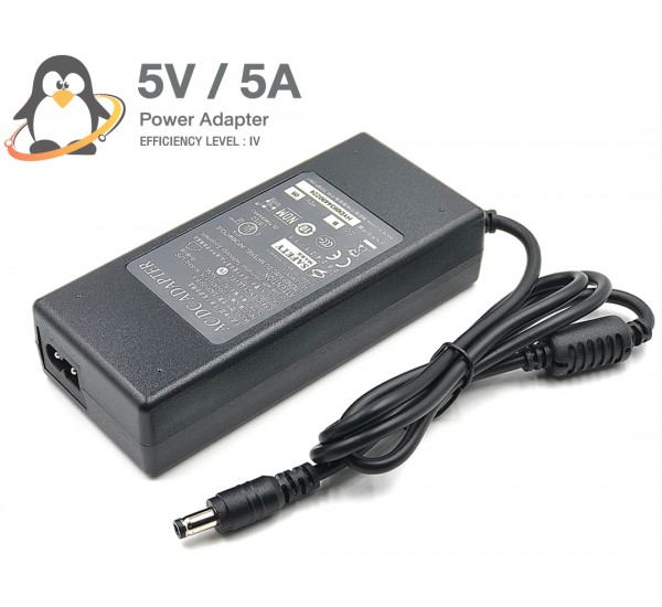 Adapter Power Supply 5V-5A (5.5 มม * 2.5 มม)