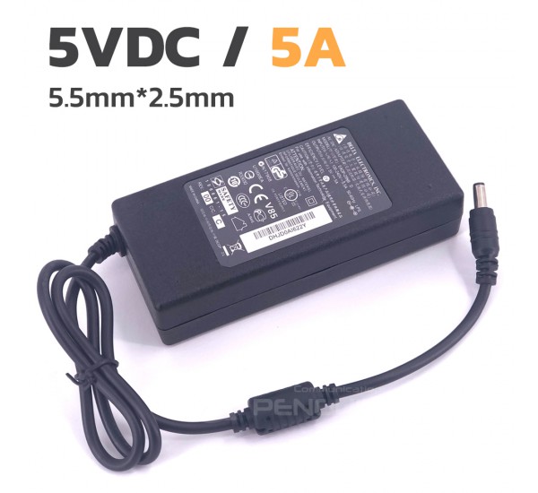 Adapter Power Supply 5V-5A (5.5 มม * 2.5 มม)