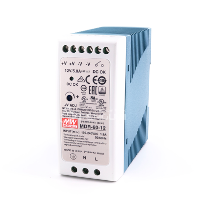  MDR-60-12 Industrial DIN Rail Power Supply 60W