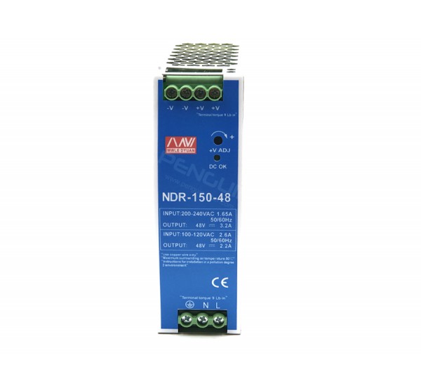 NDR-150-48 Rail Type Switching Power Supply 48V (3.2A) 150W