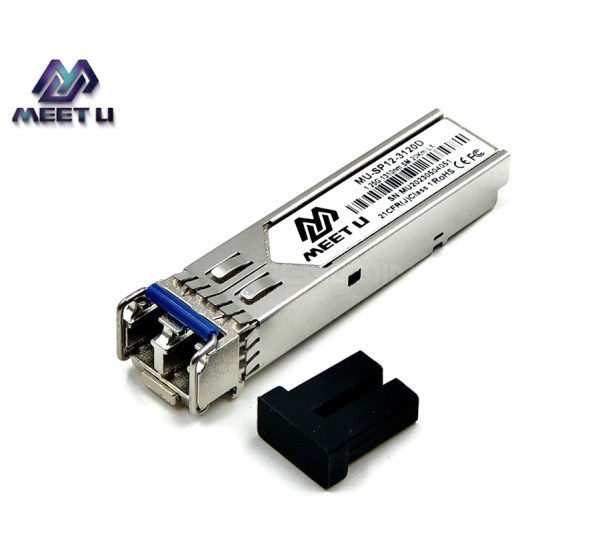 SFP 1.25G LC Duplex Single-mode 1310 (DDM) 20 KM