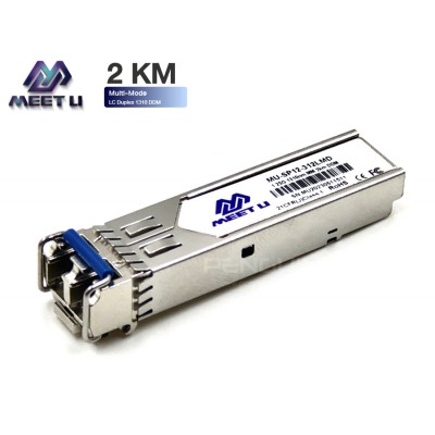 Multi-mode SFP 1.25G LC Duplex (1310nm) DDM 2 KM