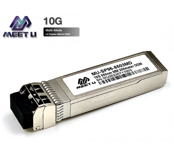 10G Multi-mode SFP+ (850nm) LC Duplex DDM 300 เมตร