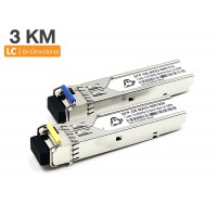 SFP 1.25G LC Single-mode Bi-Directional (DDM) 3 KM