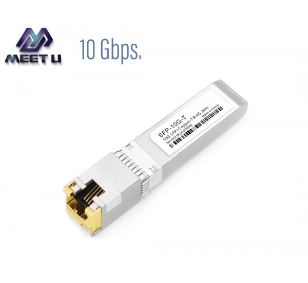 10G SFP+ COPPER RJ45 30 เมตร