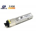 SFP 1.25G SC Single-mode Bi-Directional (DDM) 3 KM