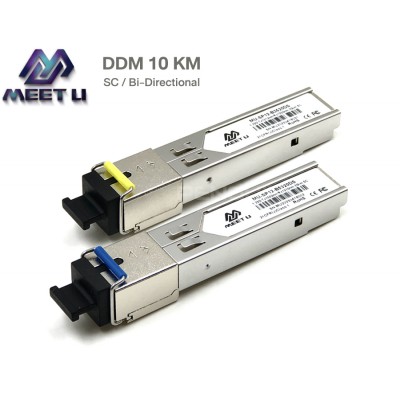 SFP 1.25G SC Single-mode Bi-Directional (DDM) 10 KM