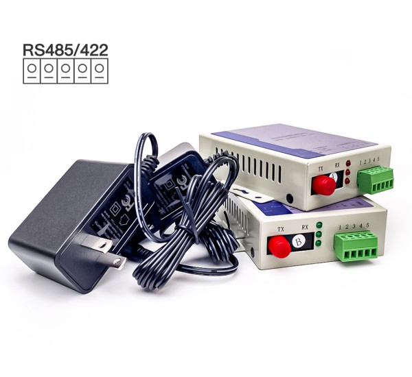 RS485/422 Fiber Optic Media Converter FC