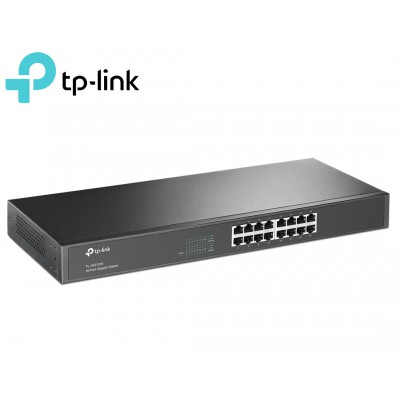 Gigabit Ethernet Switch 16 Port (Rack Mount) TP-LINK รุ่น TL-SG1016
