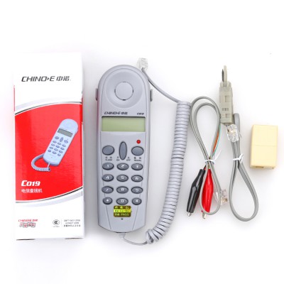เครื่องเช็คสัญญาณโทรศัพท์ CHINO-E C019