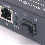 Full Gigabit Converter Switch (4*10/100/1000 + SFP)