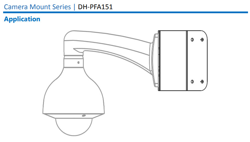 Dahua PFA151