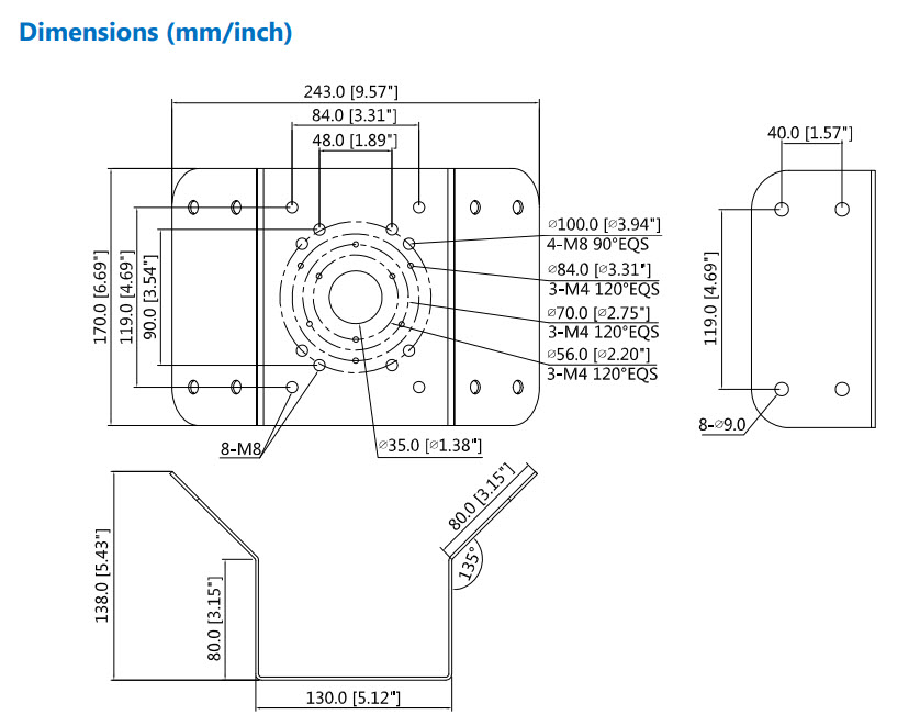 Dahua PFA151